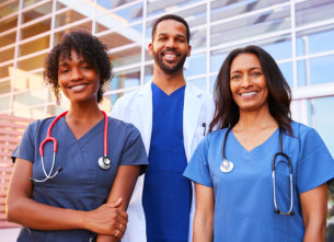 group of health workders