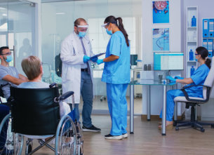 health staff