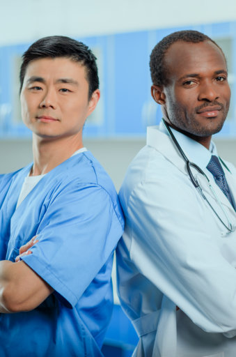 health staff
