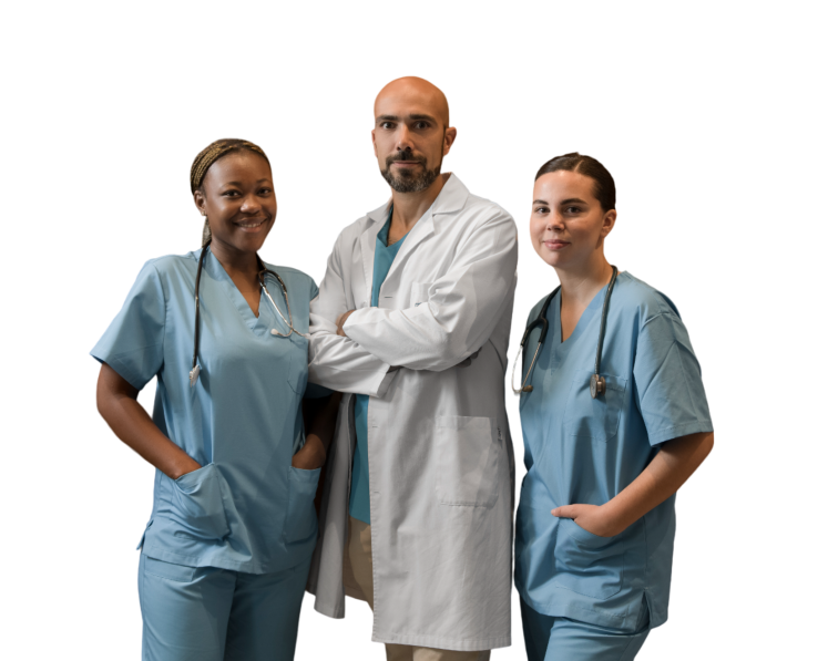 health staff