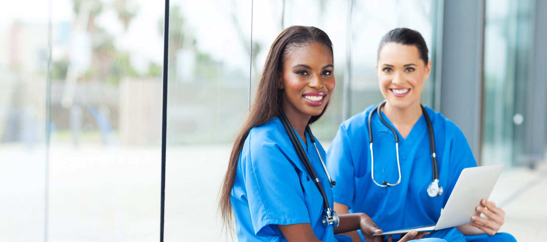 two nurses